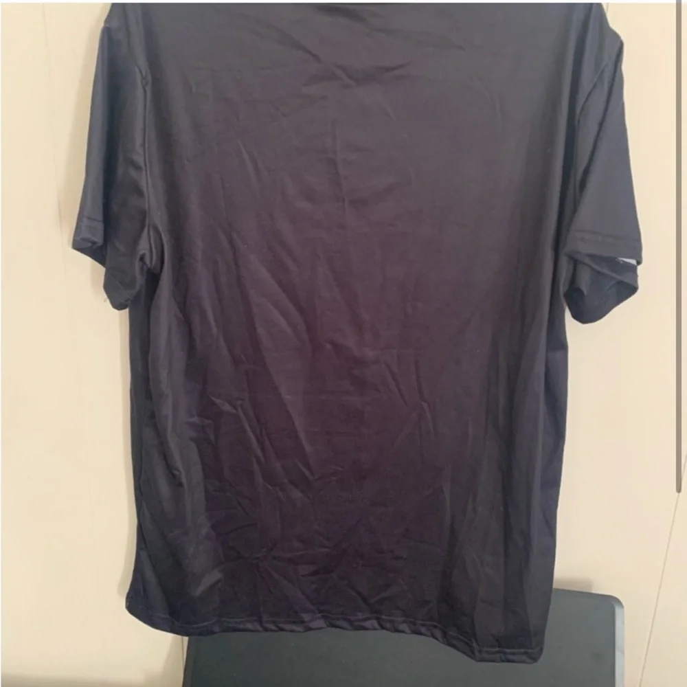 Excellent Patriotic Tee Shirt Size L. Brand not photoed. Bin M12 0501.